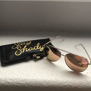 Rose Gold Quay Sunnies (Vivienne)
